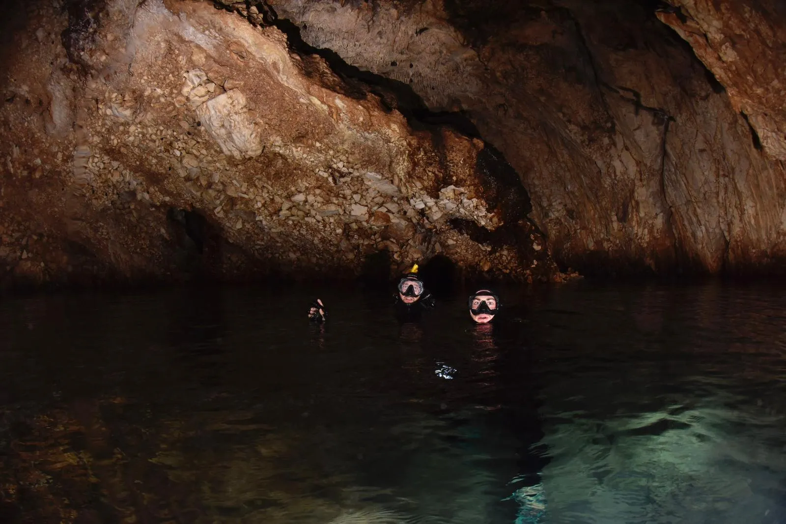 Diving trip