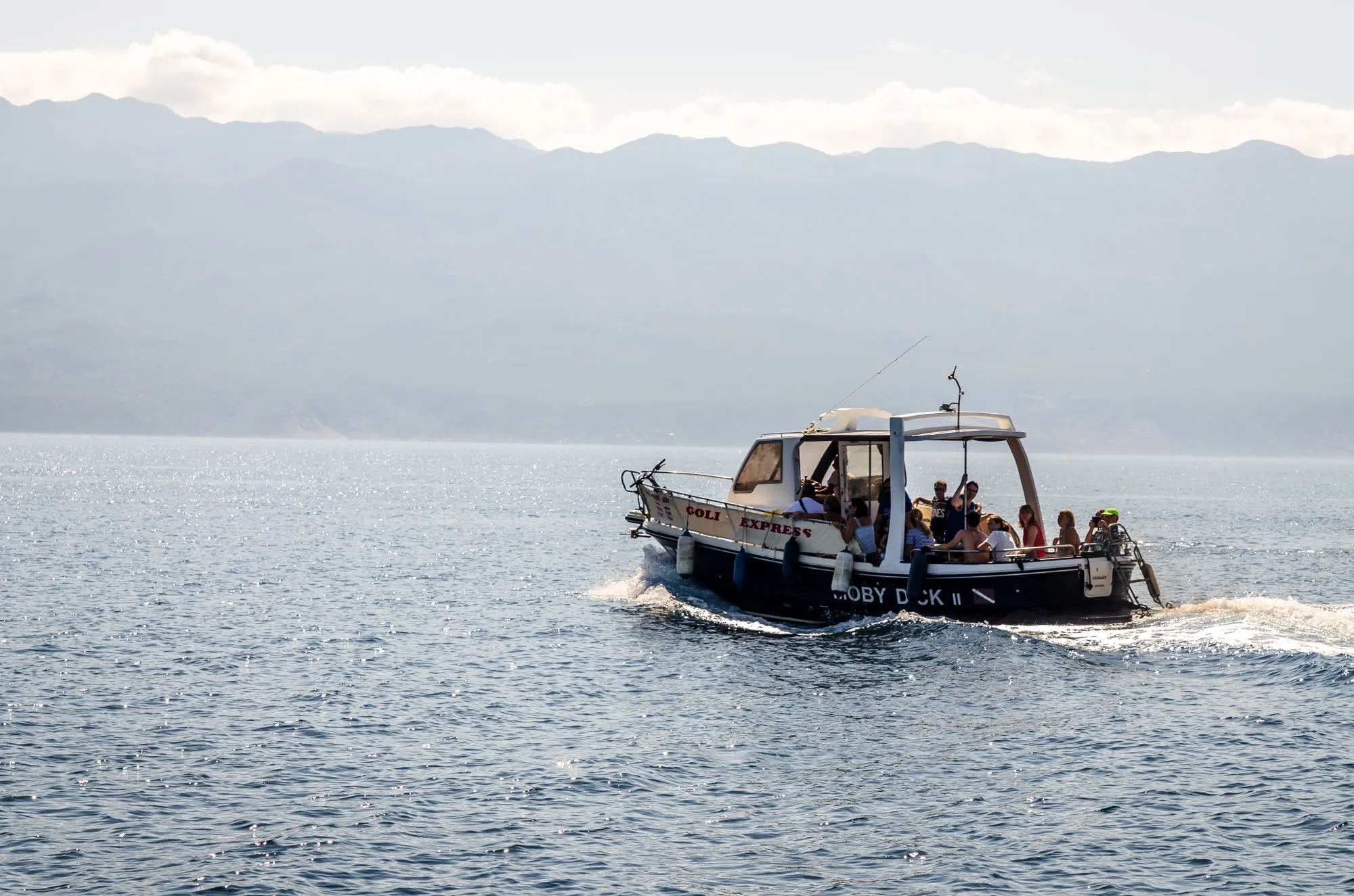 Goli otok – Linija